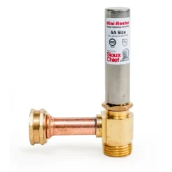 Sioux Chief MiniRester 3/4 in. FHT in. X 3/4 in. D MHT in. Copper Water Hammer Arrester 1 pk