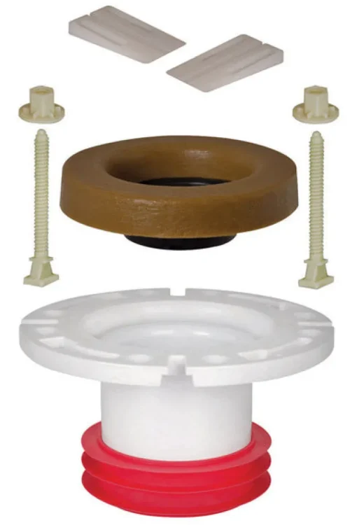Sioux Chief Push Tite PVC Closet Flange Repair Kit 4 in.