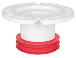 Sioux Chief Push-Tite PVC Multi-Purpose Open Closet Flange 4 in.