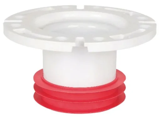 Sioux Chief Push-Tite PVC Multi-Purpose Open Closet Flange 4 in.