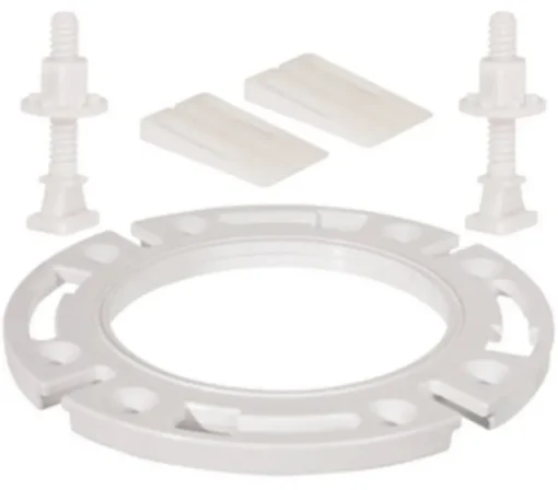 Sioux Chief Raise-A-Ring PVC Closet Flange Extension Ring Kit