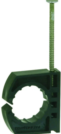 Sioux Chief SiouxStrap 1/2 in. Black Plastic Tubing Hanger