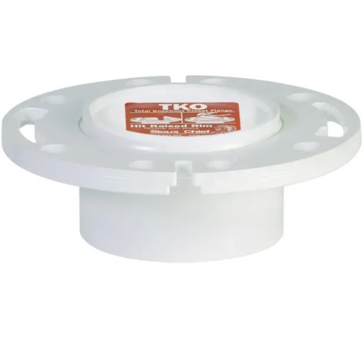 Sioux Chief TKO PVC Closet Flange N/A in.