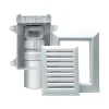 Sioux Chief TurboVent 1-1/2 in. HUB in. X 2 in. Plastic Air Admittance Valve