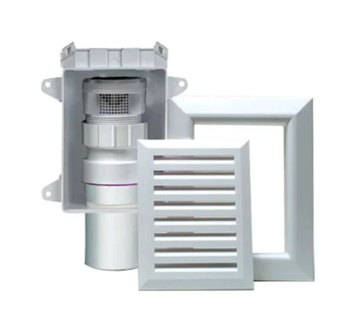 Sioux Chief TurboVent 1-1/2 in. HUB in. X 2 in. Plastic Air Admittance Valve