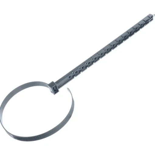 Sioux Chief Zipstick Gray ABS Pipe Hanger
