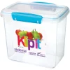 Sistema 1.9 L Food Storage Container 1 pk (Pack of 6)