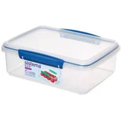 Sistema 2 L Food Storage Container 1 pk (Pack of 6)