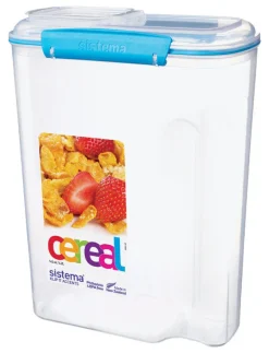 Sistema 4.2 L Food Storage Container 1 pk (Pack of 4)