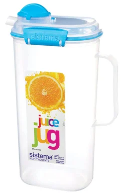 Sistema 2 L Liquid Storage Container 1 pk (Pack of 4)