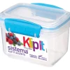 Sistema 13.5 oz. Food Storage Container 1 pk (Pack of 12)