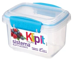 Sistema 13.5 oz. Food Storage Container 1 pk (Pack of 12)