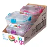 Sistema To Go 37 Food Storage Container Assorted (Pack of 4)