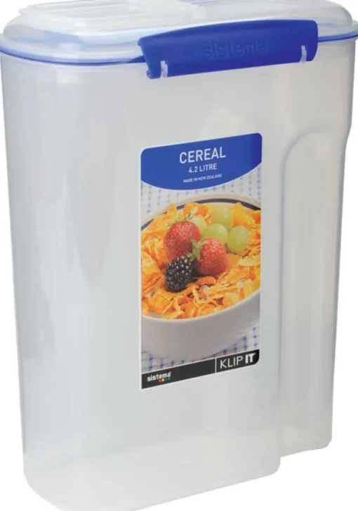 Sistema 1450zs 142 Oz Klip It Cereal Container