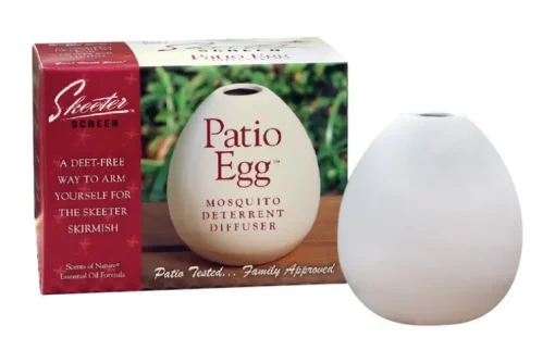 Skeeter Screen Patio Egg Insect Deterrent Diffuser 4 oz. for Mosquitoes (Pack of 6)
