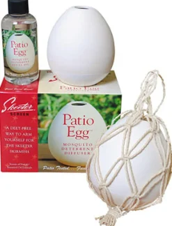 Skeeter Screen Patio Egg Insect Deterrent Diffuser 4 oz. for Mosquitoes (Pack of 6)