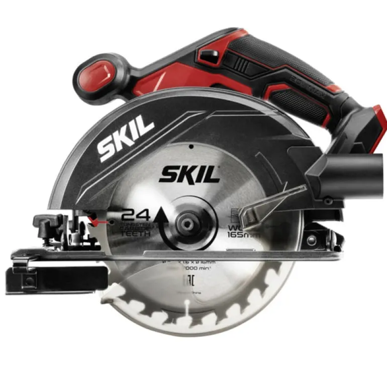 SKIL 20V 6-1/2 in. Cordless Brushed Circular Saw Kit (Battery & Charger)
