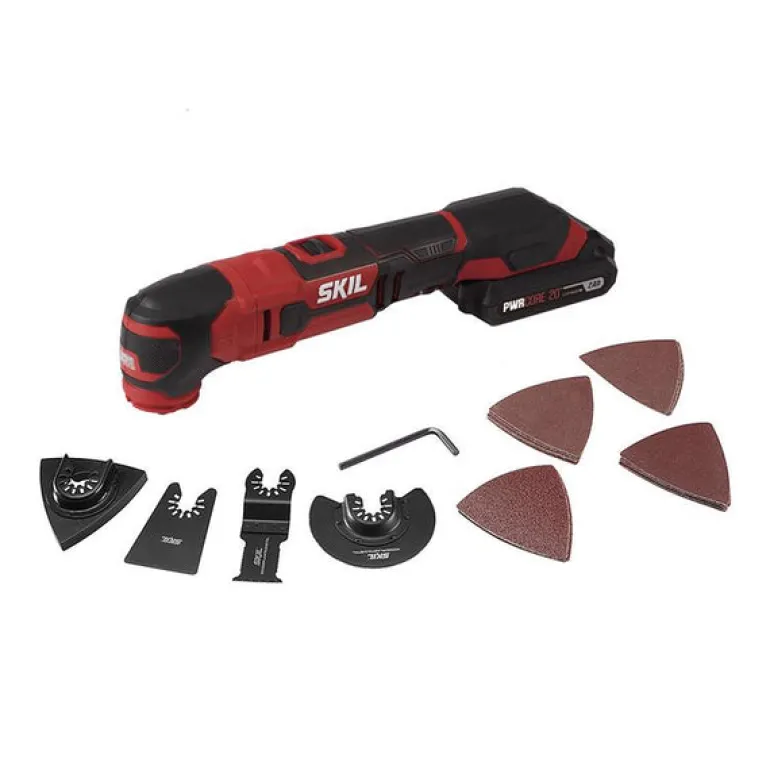 SKIL 20V PWR CORE 20 Cordless Oscillating Multi-Tool Kit (Battery & Charger)