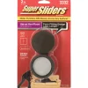 SLIDERS RND BRN 2"W 4PK