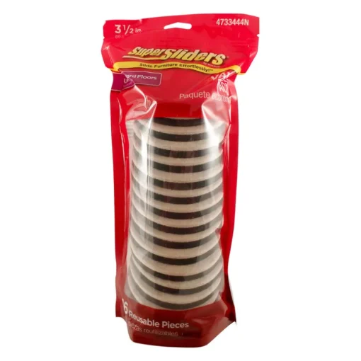 SLIDERS RND 3.5"W 16PK