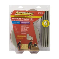 SLIDERS TAN FLT/PLT 16PK