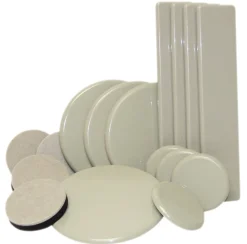 SLIDERS TAN FLT/PLT 16PK