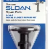 Sloan Regal Toilet Repair Kit Black Plastic