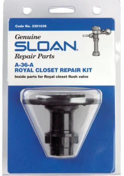 Sloan Regal Toilet Repair Kit Black Plastic