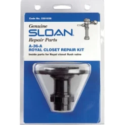 Sloan Regal Toilet Repair Kit Black Plastic