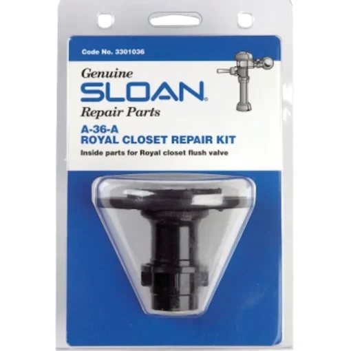 Sloan Regal Toilet Repair Kit Black Plastic
