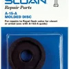 Sloan Royal Molded Disc Black For Universal
