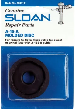 Sloan Royal Molded Disc Black For Universal