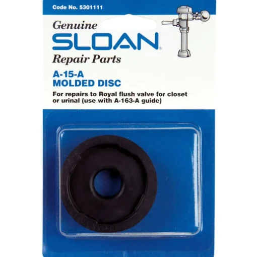 Sloan Royal Molded Disc Black For Universal