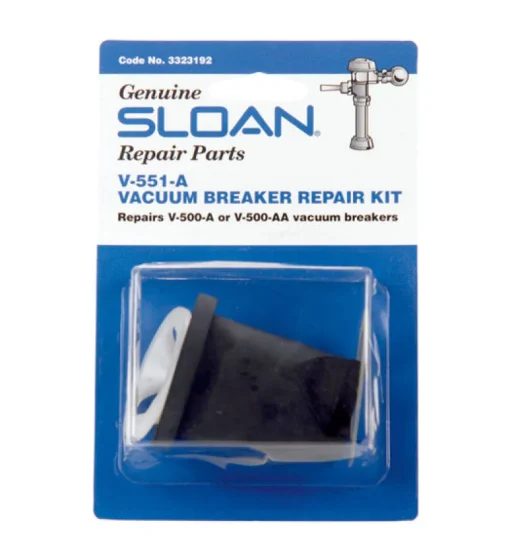 Sloan Vacuum Breaker Repair Kit Black Plastic/Rubber