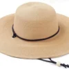 Sloggers Braided Women's Sun Hat Light Brown M