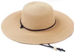 Sloggers Braided Women's Sun Hat Light Brown M
