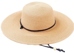 Sloggers Braided Women's Sun Hat Light Brown M