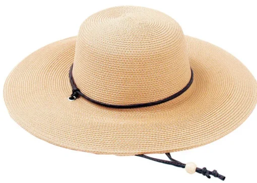 Sloggers Braided Women's Sun Hat Light Brown M