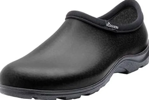 Sloggers Men's Garden/Rain Shoes 12 US Black