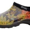 Sloggers Women's Midsummer Garden/Rain Shoes, Black/8 US