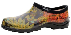 Sloggers Women's Midsummer Garden/Rain Shoes, Black/8 US