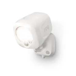 Smart Lighting Spot Light, 400 Lumen, Battery Operated, White