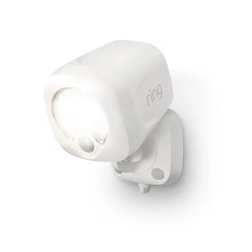 Smart Lighting Spot Light, 400 Lumen, Battery Operated, White