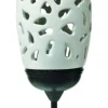 Smart Living Ceramic White Outdoor Garden Stake (Pack of 12)