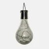 Smart Living Glass Black Indoor/Outdoor Decoration (Pack of 20)