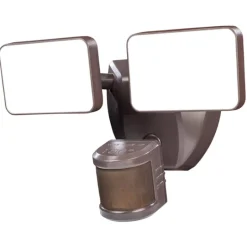 SMART SECURTY LIGHT BRNZ