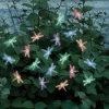Smart Solar LED Light Set Multicolored 215 in.