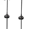 Smart Solar Assorted Metal 31 in. H Decorative Garden Stakes (Pack of 12)