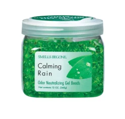 Smells Begone Calming Rain Scent Odor Absorber 12 oz. Gel (Pack of 6)