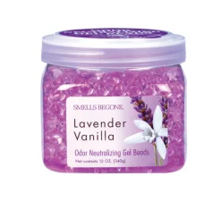 Smells Begone Lavender Vanilla Scent Odor Absorber 12 oz. Gel (Pack of 6)